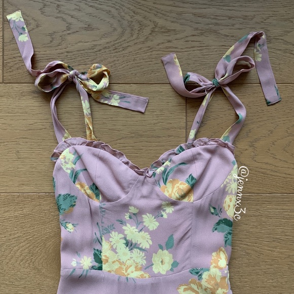 Reformation Nikita Dress || Gwenyth - Picture 7 of 16